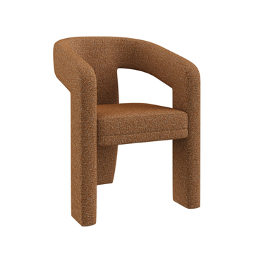 APEX - Fabric chair open back by DÔME DECO - view 2